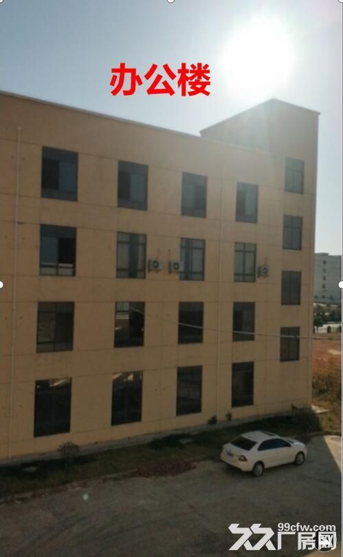 出租上犹县黄埠工业园南区义乌产业园砖混框架结构标准厂房2楼1500平米左右厂房-图5