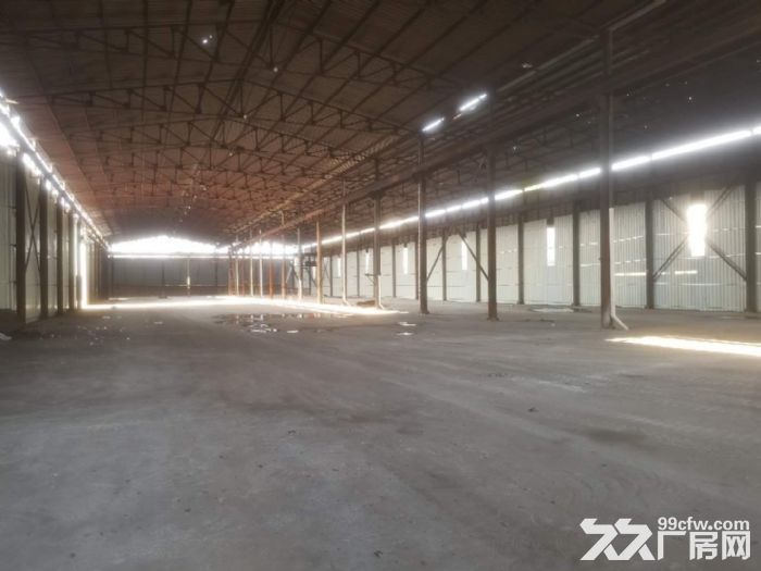 赣州市章贡区沙石镇（沙石大桥附近）500—10000平方标准钢结构厂房招租