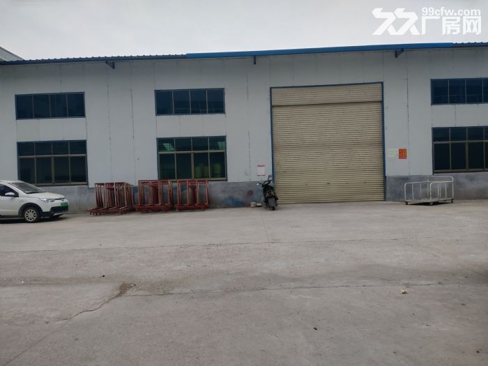 江西赣州厂房仓库出租配套齐全4000m²可分租能进大车货梯2毛一天-图2