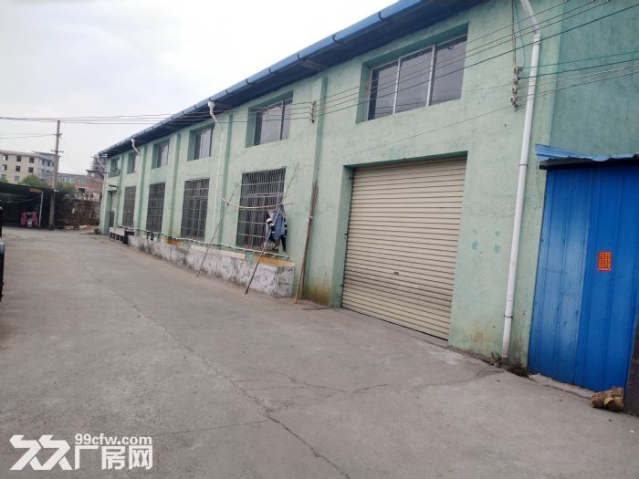 江西赣州厂房仓库出租配套齐全4000m²可分租能进大车货梯2毛一天