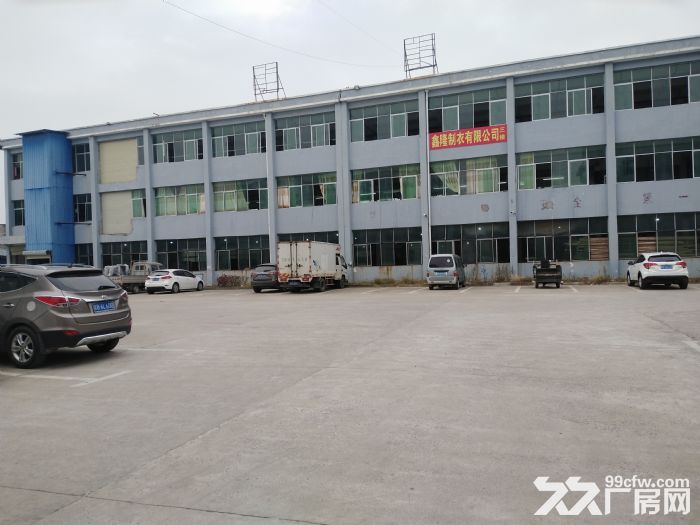 江西赣州厂房仓库出租配套齐全4000m²可分租能进大车货梯2毛一天-图3