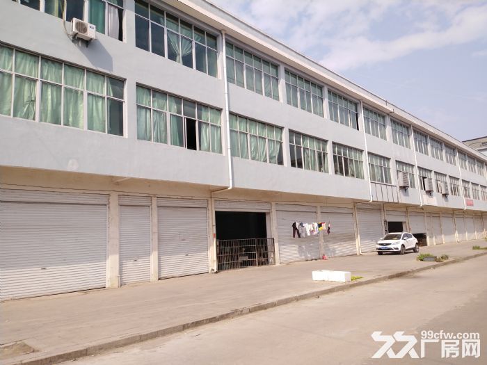 江西赣州厂房仓库出租配套齐全4000m²可分租能进大车货梯2毛一天-图7